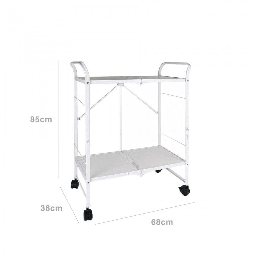 Carro Servio Dobrvel 68X36X85cm