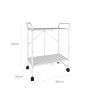 Carro Servio Dobrvel 68X36X85cm