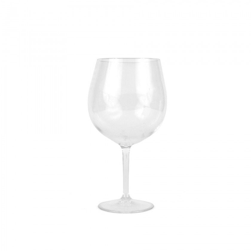 Copo Gin Poliestireno 660ml 9X11X20cm Pack 6