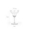 Copo Margarita Poliestireno 250ml 10.7X16cm Pack 6 Copo Margarita Poliestireno 250ml 10.7X16cm Pack 6