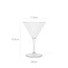 Copo Cocktail Poliestireno 280ml 11.8X11.8X16.8cm Pack 6 Copo Cocktail Poliestireno 280ml 11.8X11.8X16.8cm Pack 6