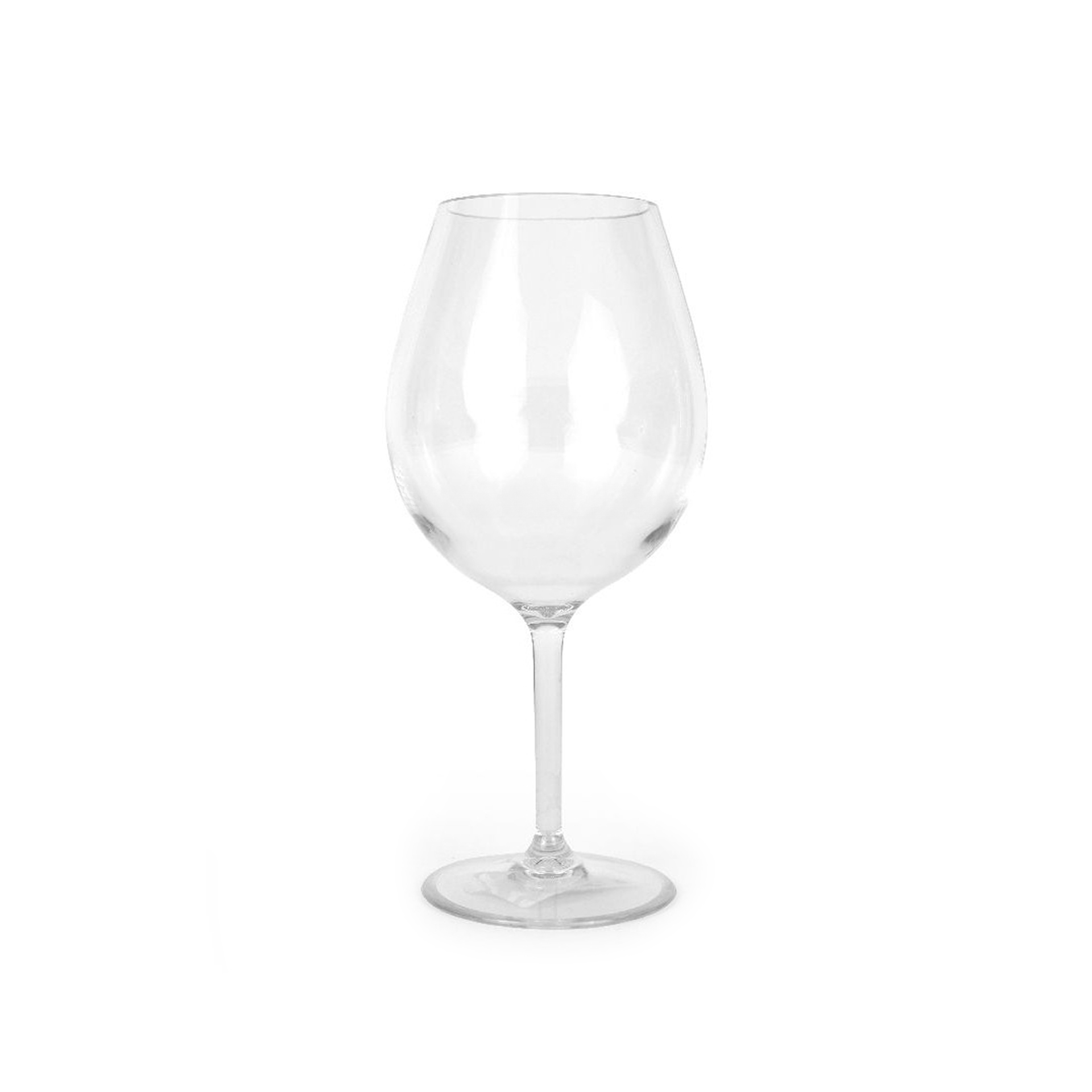 Copo Vinho Poliestireno 730ml 7.5X10X24cm Pack 6
