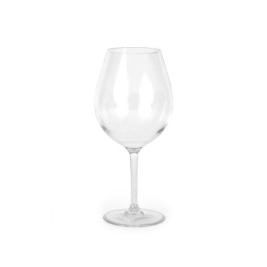 Copo Vinho Poliestireno 730ml 7.5X10X24cm Pack 6