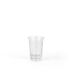 Copo Shot Poliestireno 35ml 4X6X7cm Pack 6