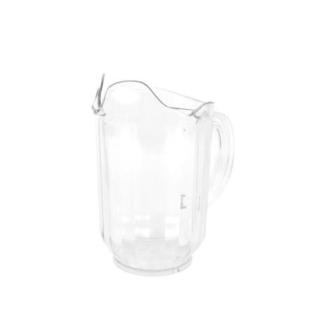 Jarro Poliestireno Transparente 1800ml 9X9X19cm - Image product