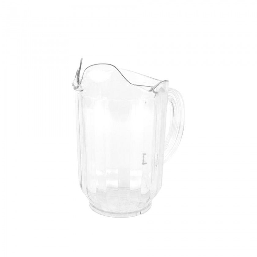 Jarro Poliestireno Transparente 1800ml 9X9X19cm