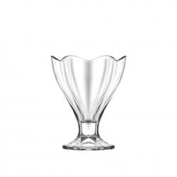 Taa Gelado Vidro Lily 250ml 10X9X12cm Pack 6