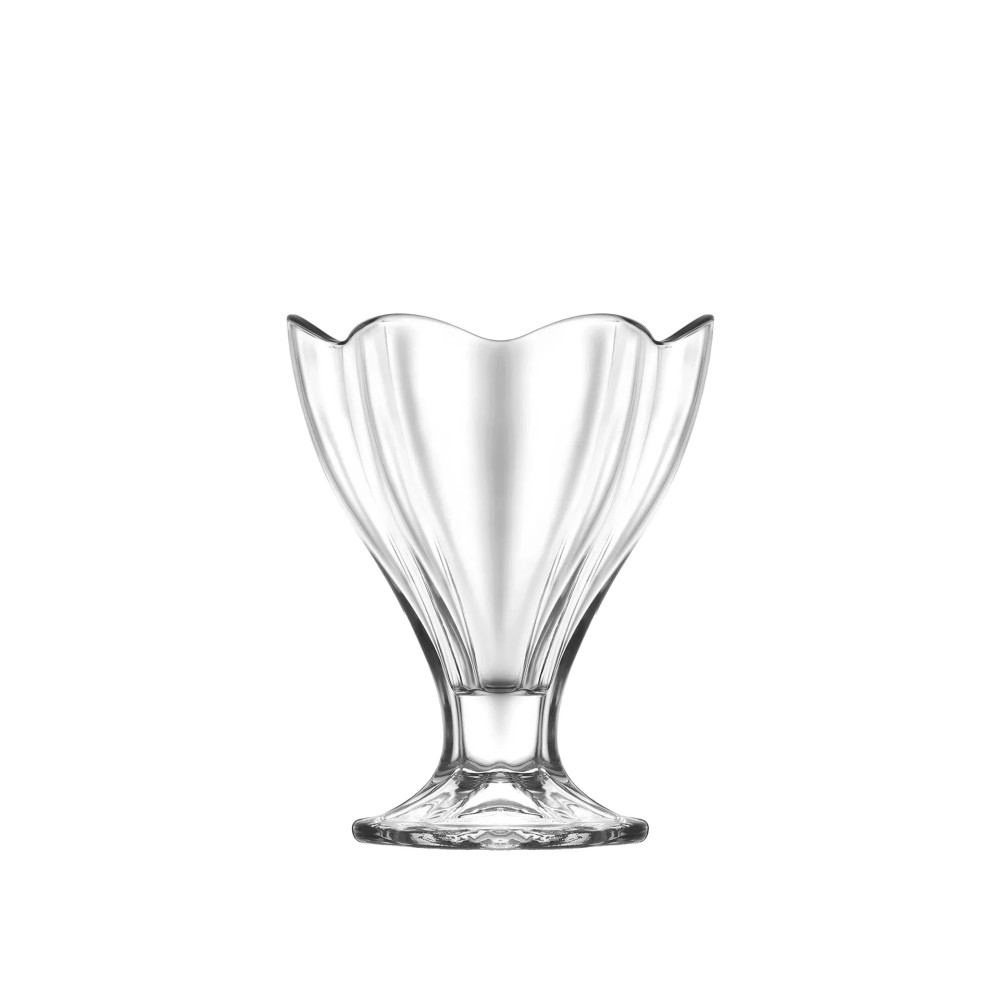 Taça Gelado Vidro Lily 250ml 10X9X12cm Pack 6