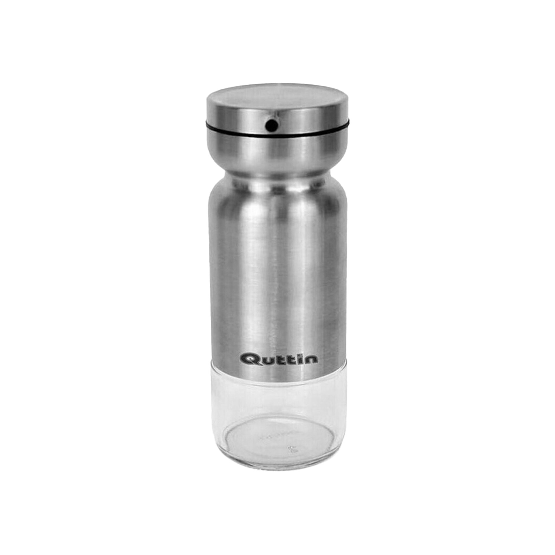 Galheteiro Inox Redondo 360ml 8X6.5X17.5cm