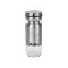 Galheteiro Inox Redondo 360ml 8X6.5X17.5cm Galheteiro Inox Redondo 360ml 8X6.5X17.5cm