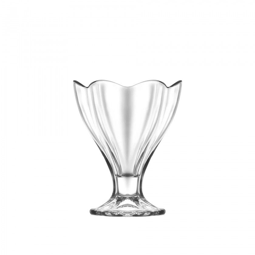 Taa Gelado Vidro Lily 250ml 10X9X12cm Pack 6