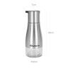 Galheteiro Inox Redondo 320ml 7X18cm Galheteiro Inox Redondo 320ml 7X18cm