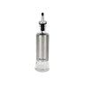 Galheteiro Inox Redondo 300ml 6.5X25.5cm Galheteiro Inox Redondo 300ml 6.5X25.5cm