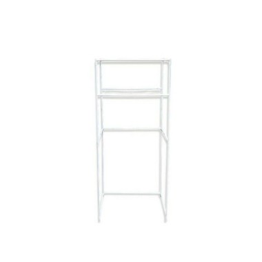 Estante Metal Wc Branca 61X28X134cm
