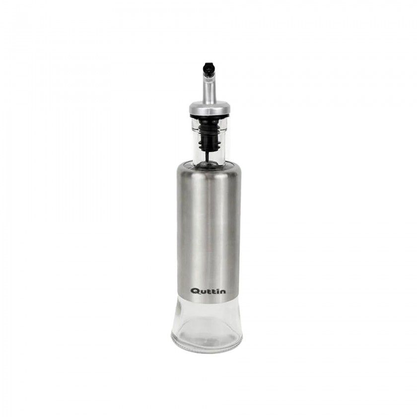 Galheteiro Inox Redondo 300ml 6.5X25.5cm Galheteiro Inox Redondo 300ml 6.5X25.5cm