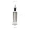 Galheteiro Inox Redondo 300ml 6.5X25.5cm Galheteiro Inox Redondo 300ml 6.5X25.5cm