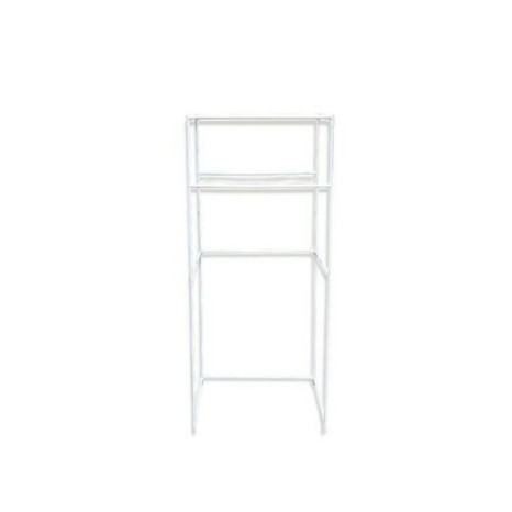 Estante Metal Wc Branca 61X28X134cm - Image product