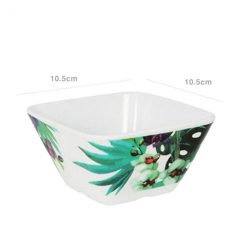 Taça Melamina Tropic Redonda 10.5cm Taça Melamina Tropic Redonda 10.5cm
