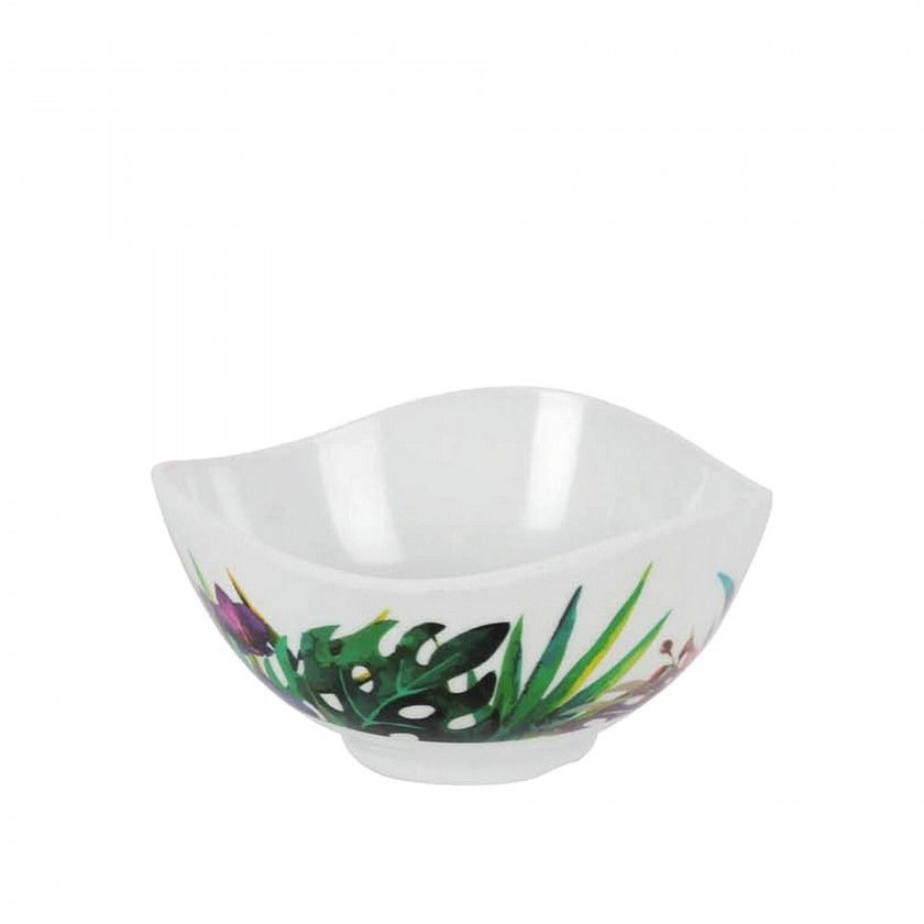 Taça Melamina Tropic Onda 12cm Taça Melamina Tropic Onda 12cm