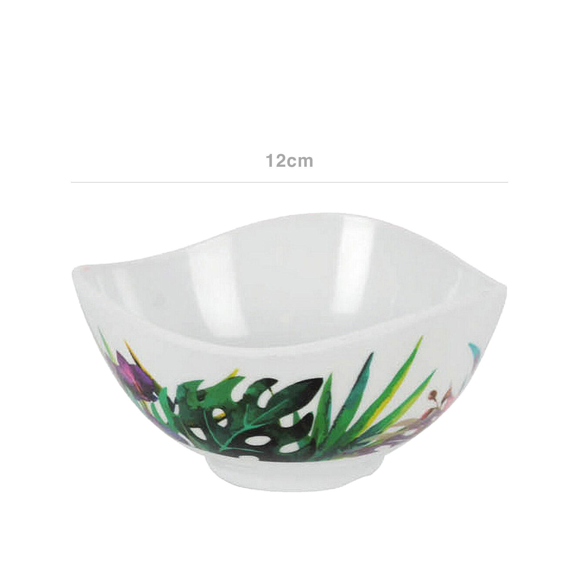 Taça Melamina Tropic Onda 12cm