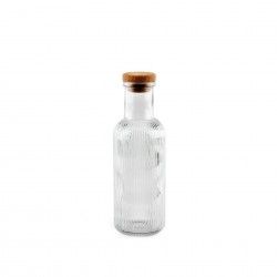 Garrafa Vidro Tampa Cortia Redonda 1000ml 8.7X27.8cm