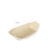 Taa Descartvel Madeira Barco 18cm Pack 6
