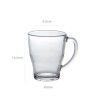 Caneca Vidro Cosy 350ml 8.6X10.5cm Pack 6 Caneca Vidro Cosy 350ml 8.6X10.5cm Pack 6