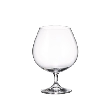 C�lice Conhaque Clara 69cl 7.5X12X16cm Pack 4