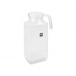 Jarro Vidro com Tampa Chrysler 1800ml 15X8.5X25.5cm