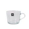 Caneca Vidro Megan Sortida 450ml 13X10X9cm Caneca Vidro Megan Sortida 450ml 13X10X9cm