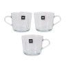 Caneca Vidro Megan Sortida 450ml 13X10X9cm Caneca Vidro Megan Sortida 450ml 13X10X9cm