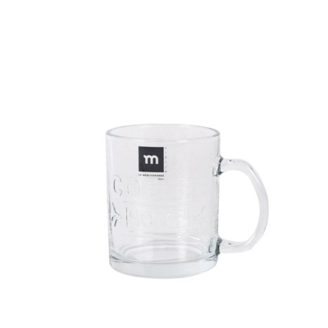 Caneca Vidro Megan Sortida 350ml 11.5X7.5X9.2cm - Image product