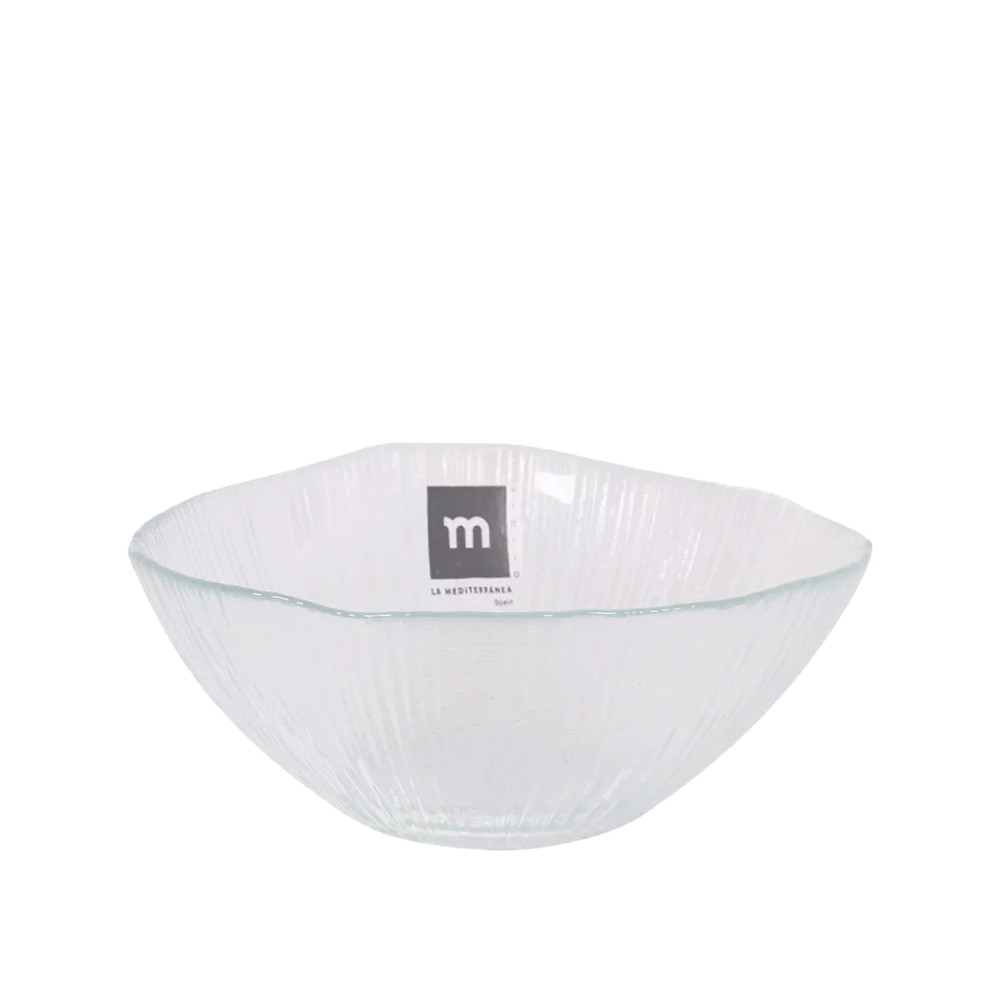 Taça Vidro Snack Redonda 12.5X5cm