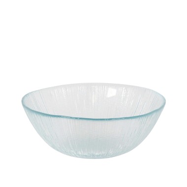 Ta�a Vidro Snack Oval 12.5X5cm
