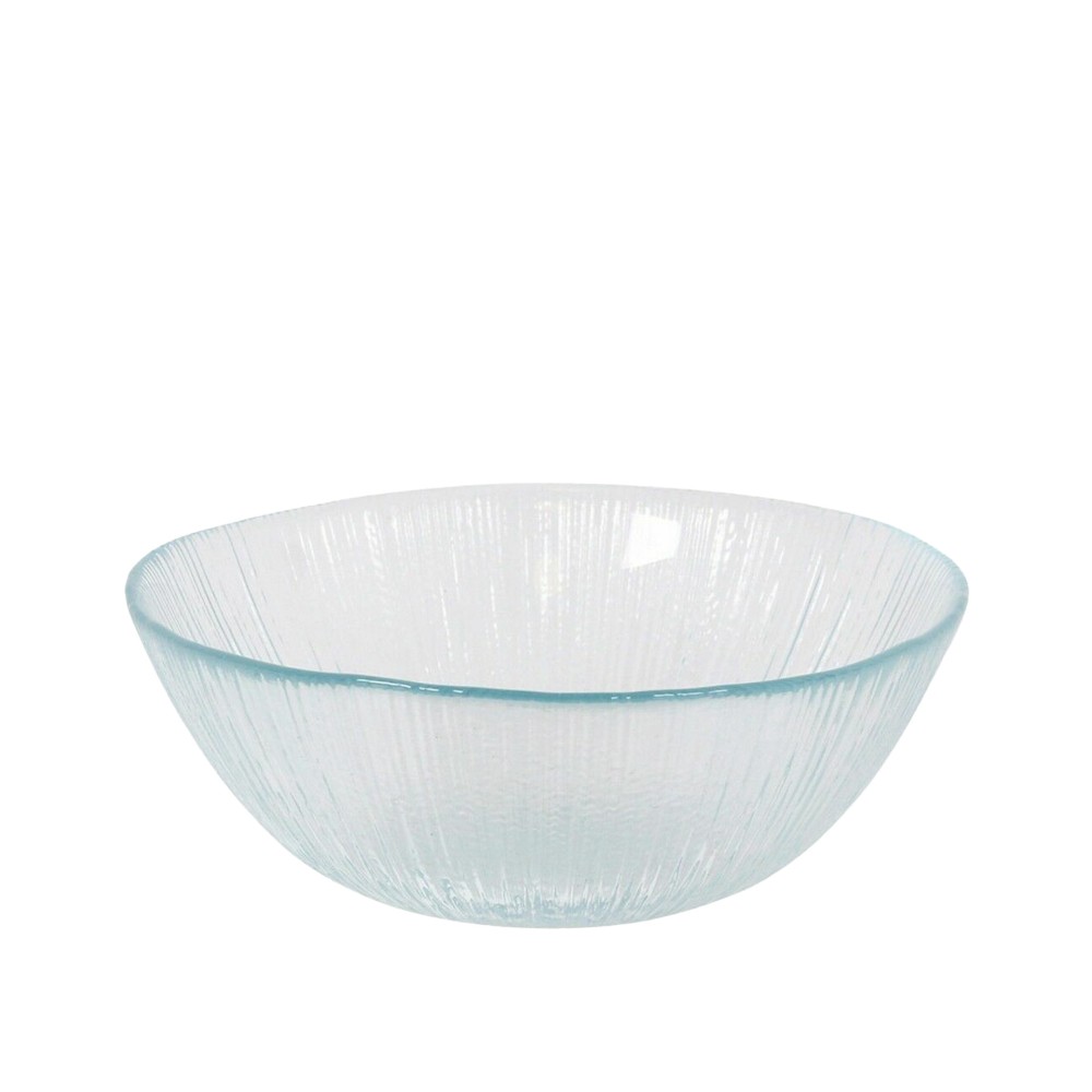 Ta�a Vidro Snack Oval 12.5X5cm