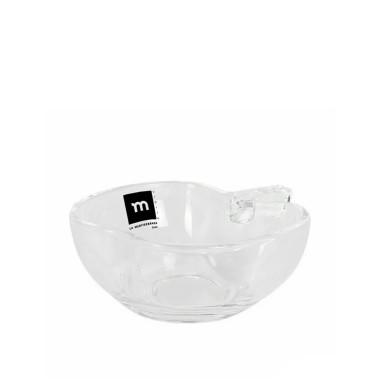 Taça Vidro Snack Redonda 11.5X10.5X4.5cm