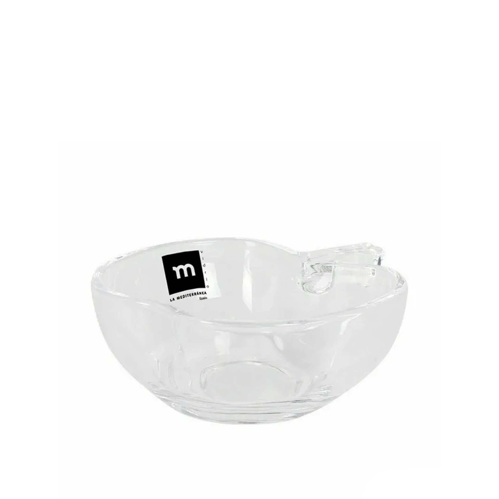 Taça Vidro Snack Quadrado 14X5.5cm