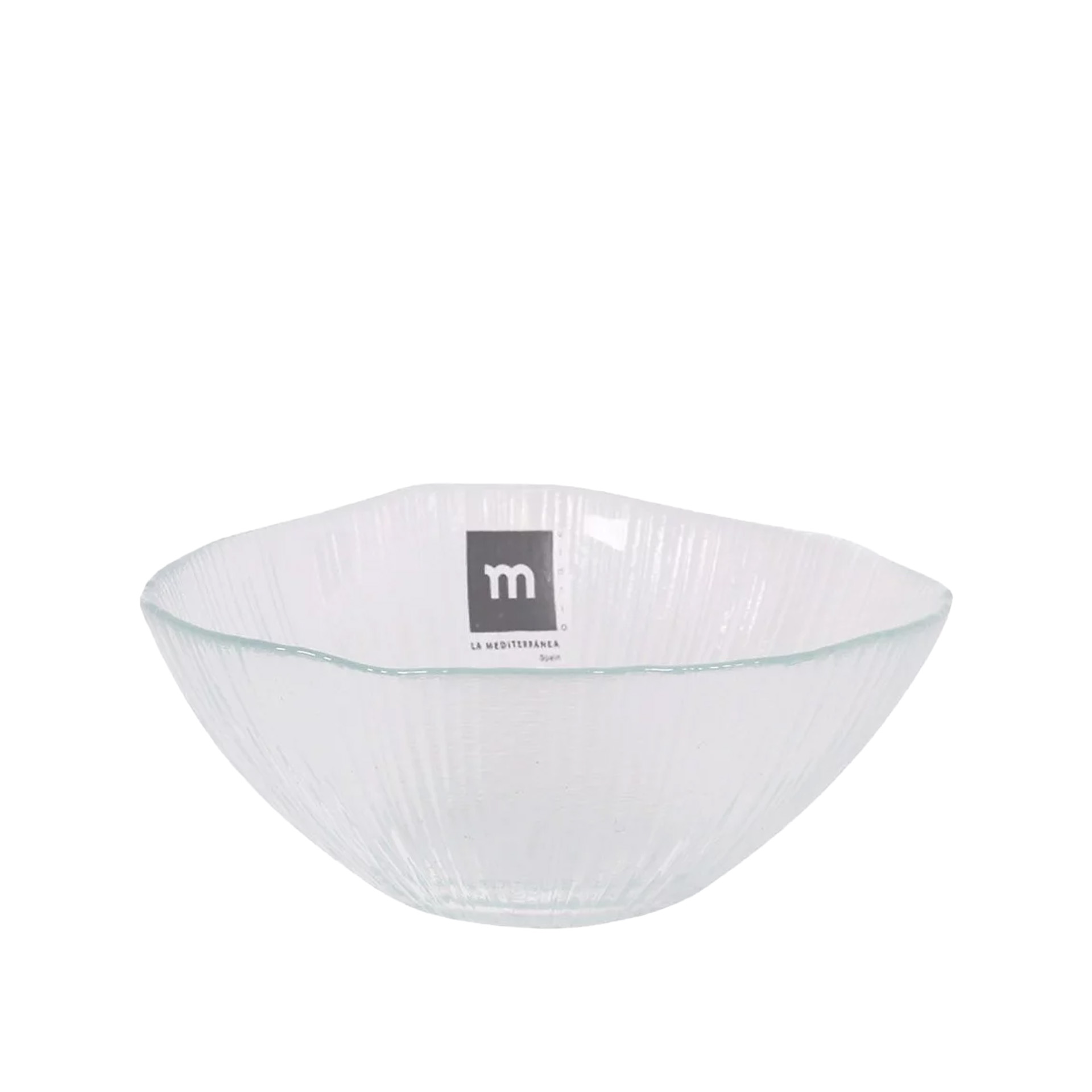 Taça Vidro Snack Redonda 12.5X5cm