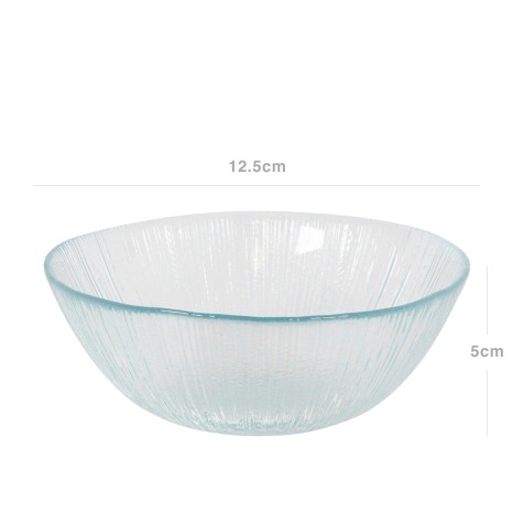 Taça Vidro Snack Oval 12.5X5cm - Image product