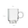 Chávena Café Sentido 80ml 5X7.5X7.5cm Pack 6 Chávena Café Sentido 80ml 5X7.5X7.5cm Pack 6