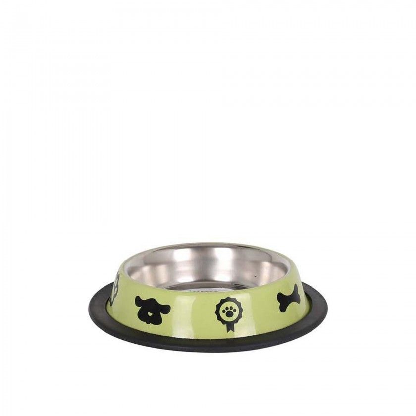 Comedouro Animal Redondo Colorido 16.5X3cm Comedouro Animal Redondo Colorido 16.5X3cm