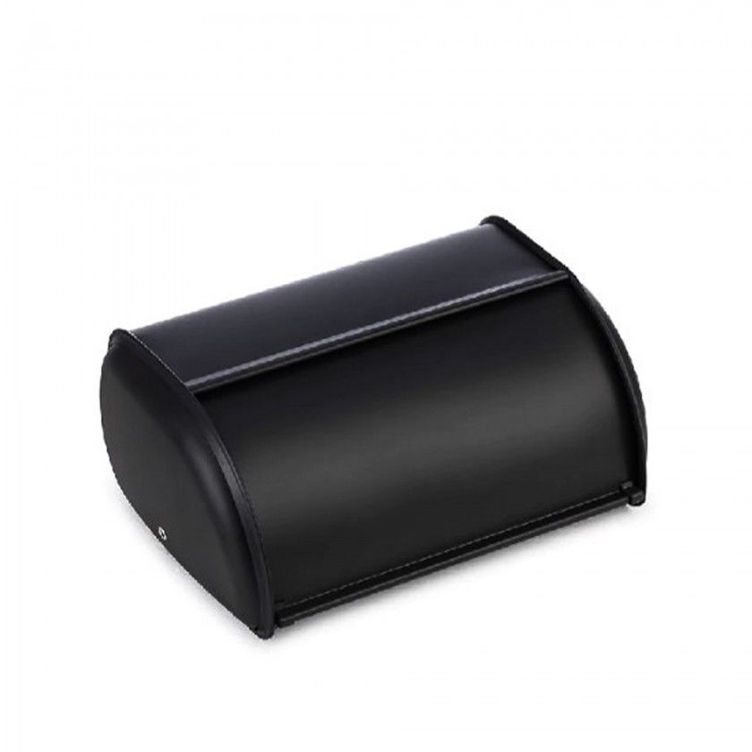 Caixa Po Metal Preto 34X23X14.5cm