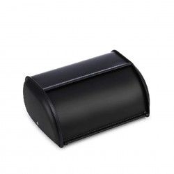 Caixa Po Metal Preto 34X23X14.5cm