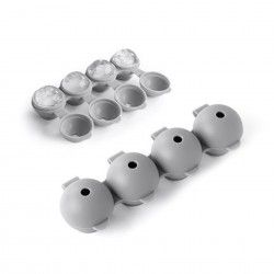 Cuvete Gelo Silicone Flex 4 Bolas 22X7X5cm