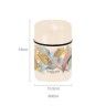 Termo Sólidos Thermosport Decorada 600ml 10.5X16cm Termo Sólidos Thermosport Decorada 600ml 10.5X16cm