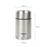 Termo Slidos Inox Thermosport 750ml 10X19cm