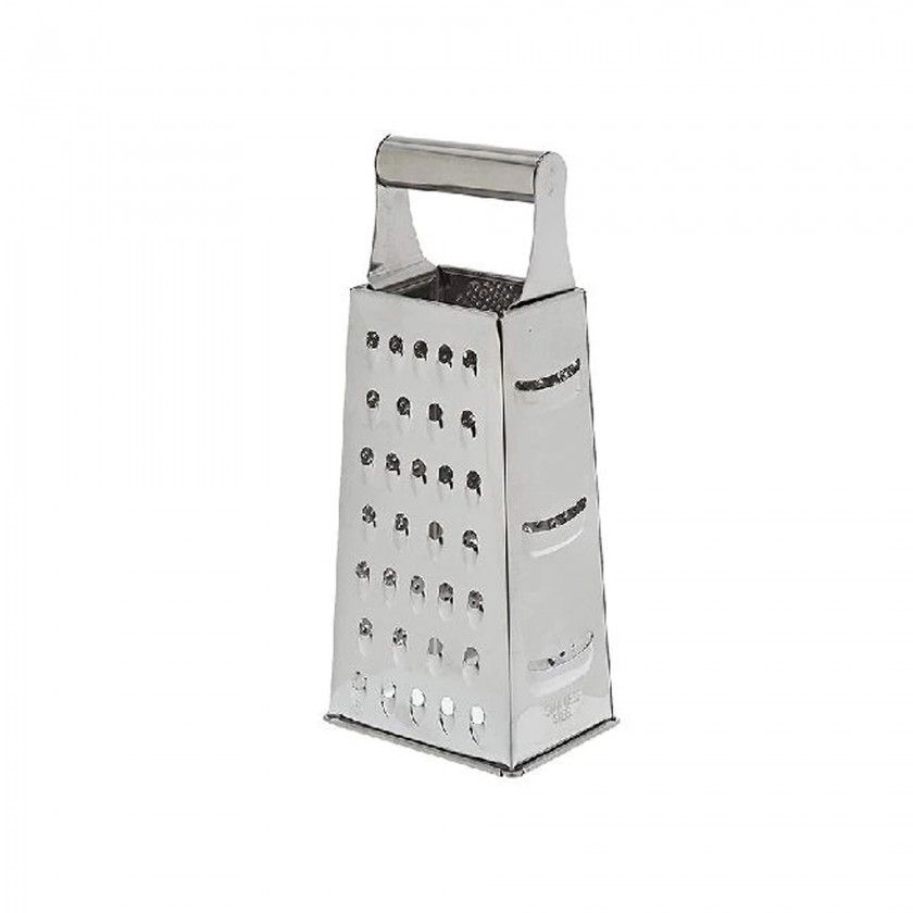Ralador Inox 4 Faces 20cm