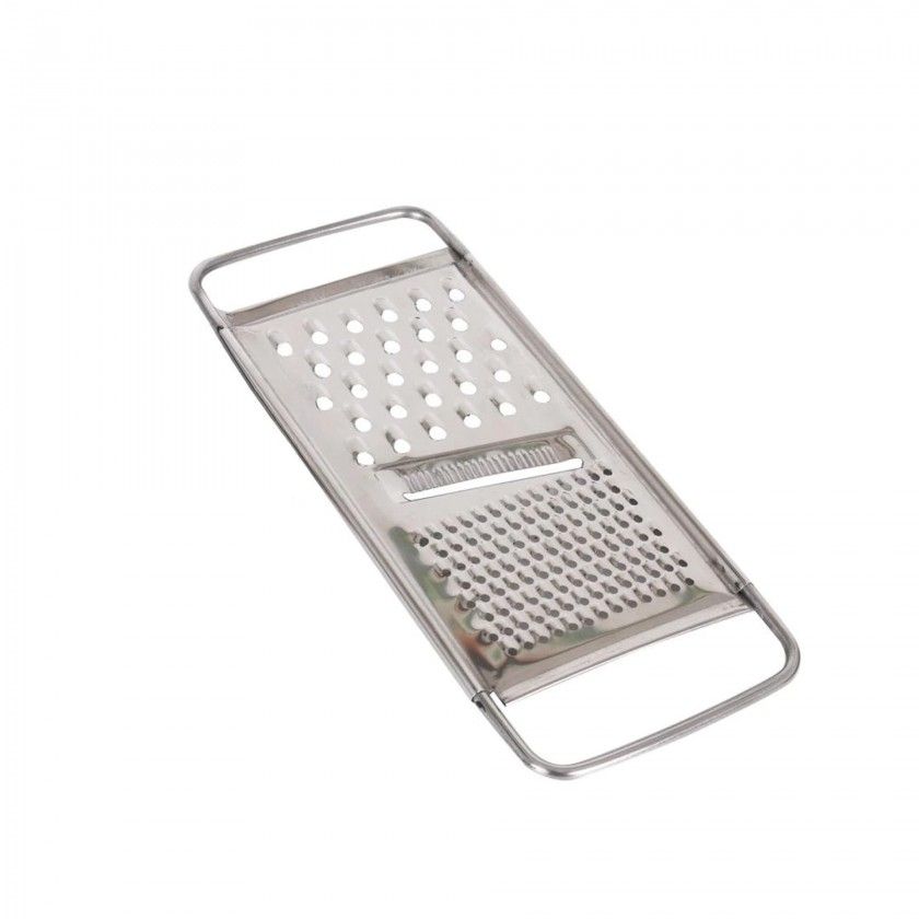 Ralador Inox 3 em 1 Retangular 10.3X27cm