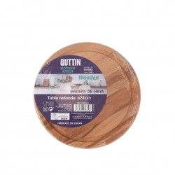 Tbua Cortar Wooden Redonda 24X1.7cm