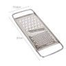 Ralador Inox 3 em 1 Retangular 10.3X27cm Ralador Inox 3 em 1 Retangular 10.3X27cm